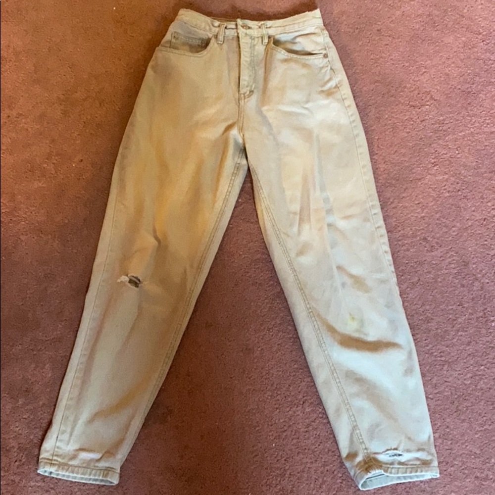 Vintage tan cargos
